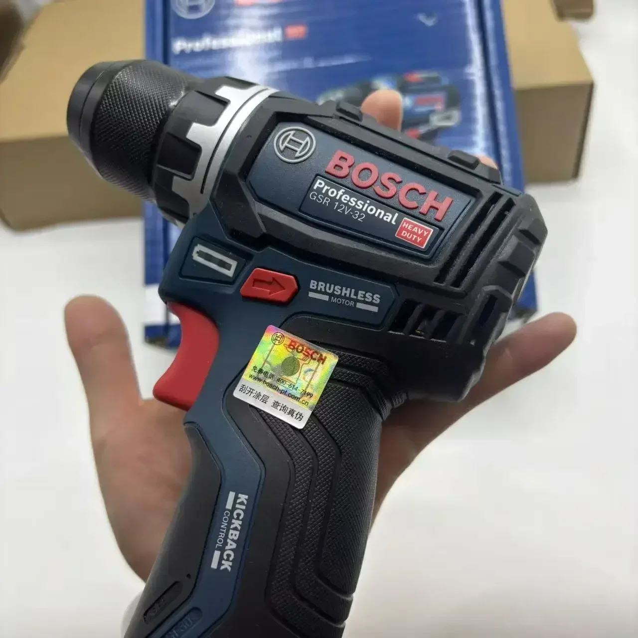 Power Drill Cordless - 보쉬 프로페셔널 GSR 12V-32 브러시리스 무선
