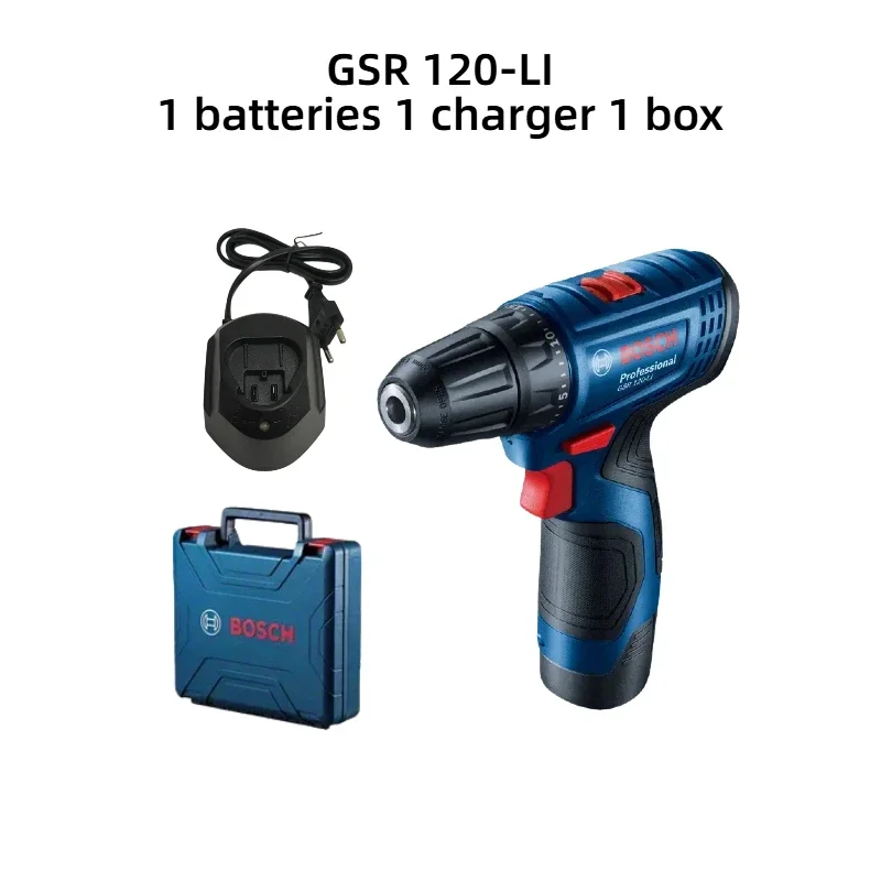 Power Drill Cordless - 보쉬 GSR120-LI 전기 드릴 12V 전문가용