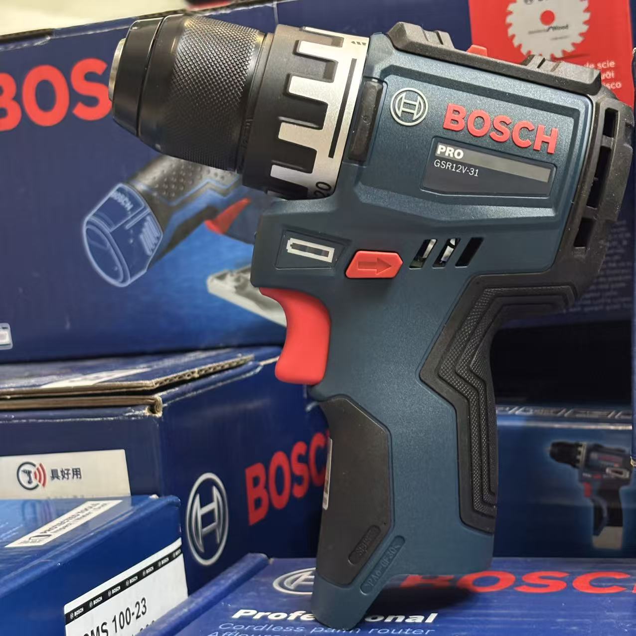 Power Drill Cordless - 보쉬 프로페셔널 GSR 12V-31 무선 드릴
