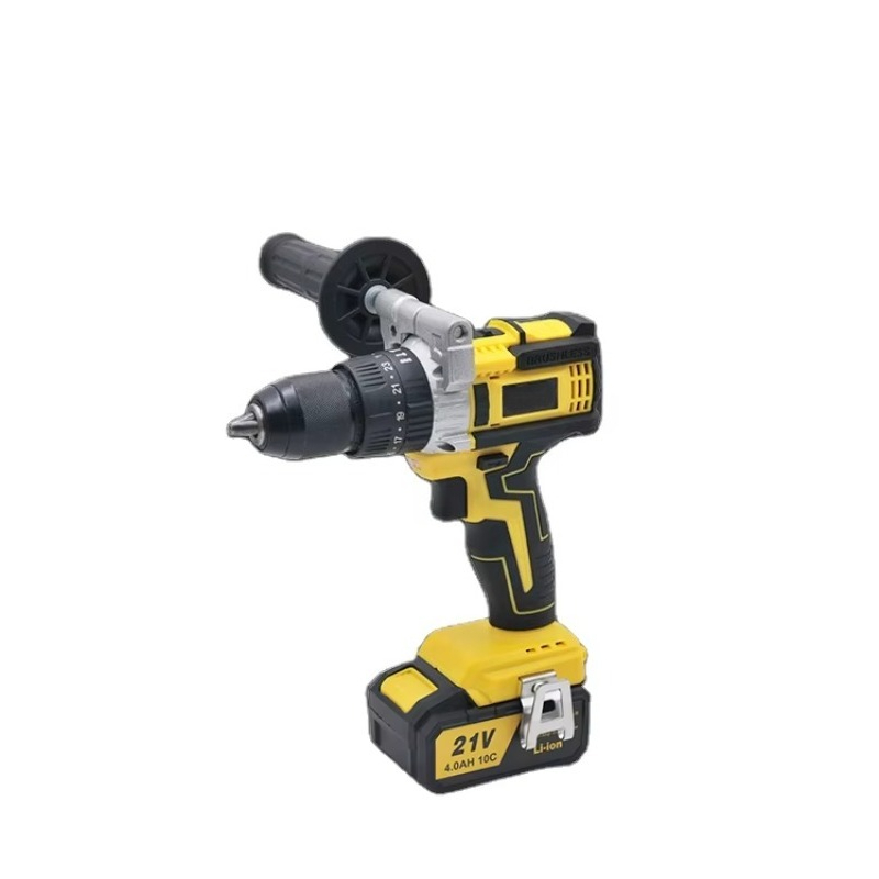 Power Drill Cordless - 파워 브러시리스 모터 80N.m 13mm 척