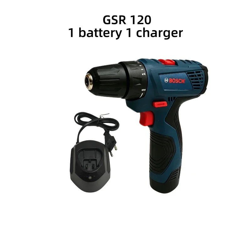 Power Drill Cordless - 보쉬 프로페셔널 전기 드릴 GSR120 12V