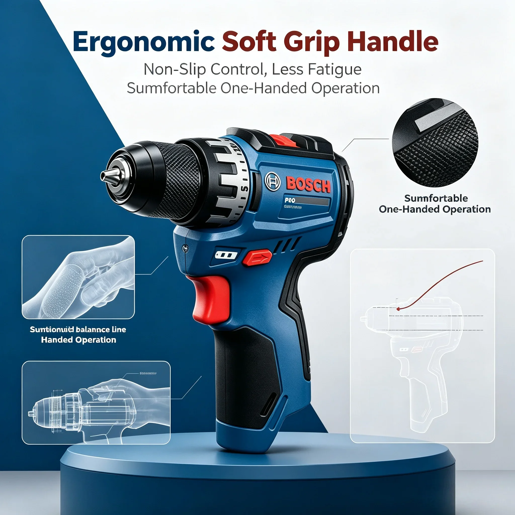 Power Drill Cordless - BOSCH GSR 12V-31 프로페셔널 무선 드릴
