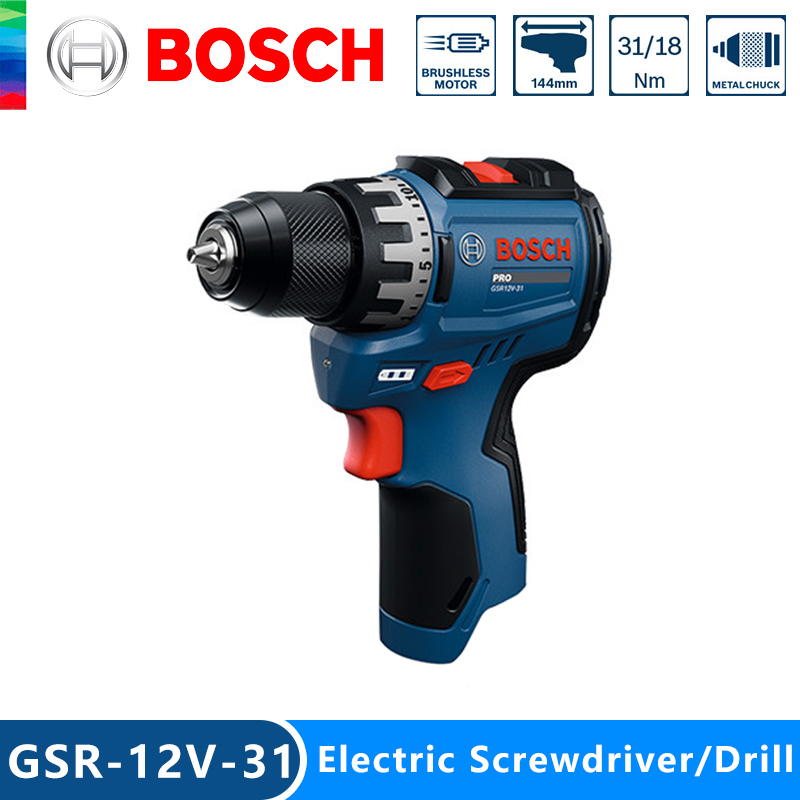 BOSCH GSR 12V-31 프로페셔널 무선 드릴 드 - Power Drill Cordless 리뷰 및 가격