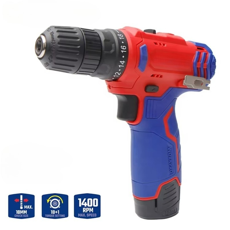 12V 10mm 무선 드릴 무선 전동 공구 리튬 이온  - Power Drill Cordless 리뷰 및 가격