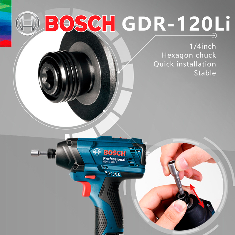 보쉬 정품 GDR 120-LI 충전식 무선 임팩트 렌치 - Power Drill Cordless 리뷰 및 가격