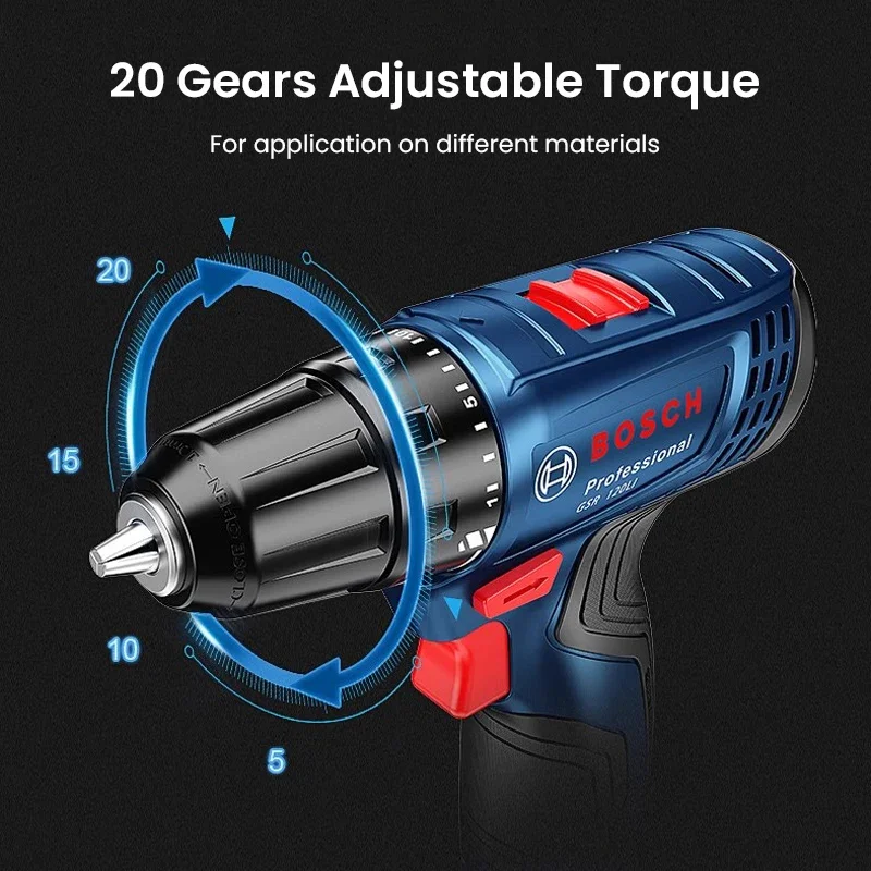 보쉬 GSR120-LI 전기 드릴 12V 전문가용 무선 - Power Drill Cordless 리뷰 및 가격
