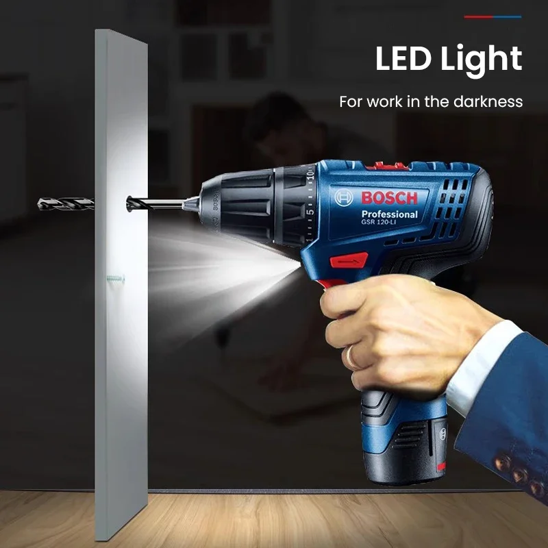 보쉬 GSR120-LI 전기 드릴 12V 전문가용 무선 - Power Drill Cordless 리뷰 및 가격