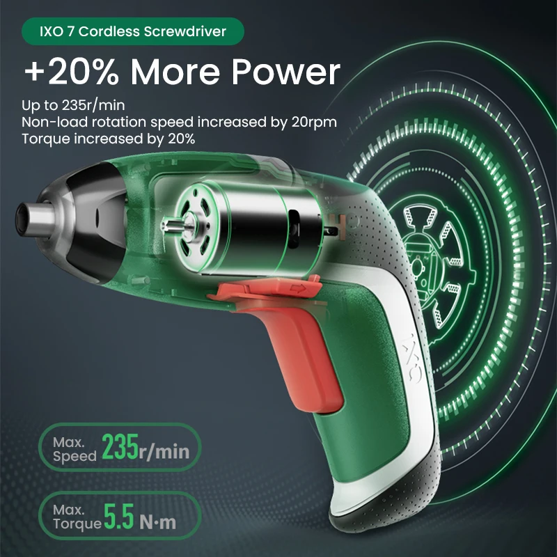 보쉬 IXO 7 무선 드라이버 3.6V USB 충전식  - Power Drill Cordless 리뷰 및 가격