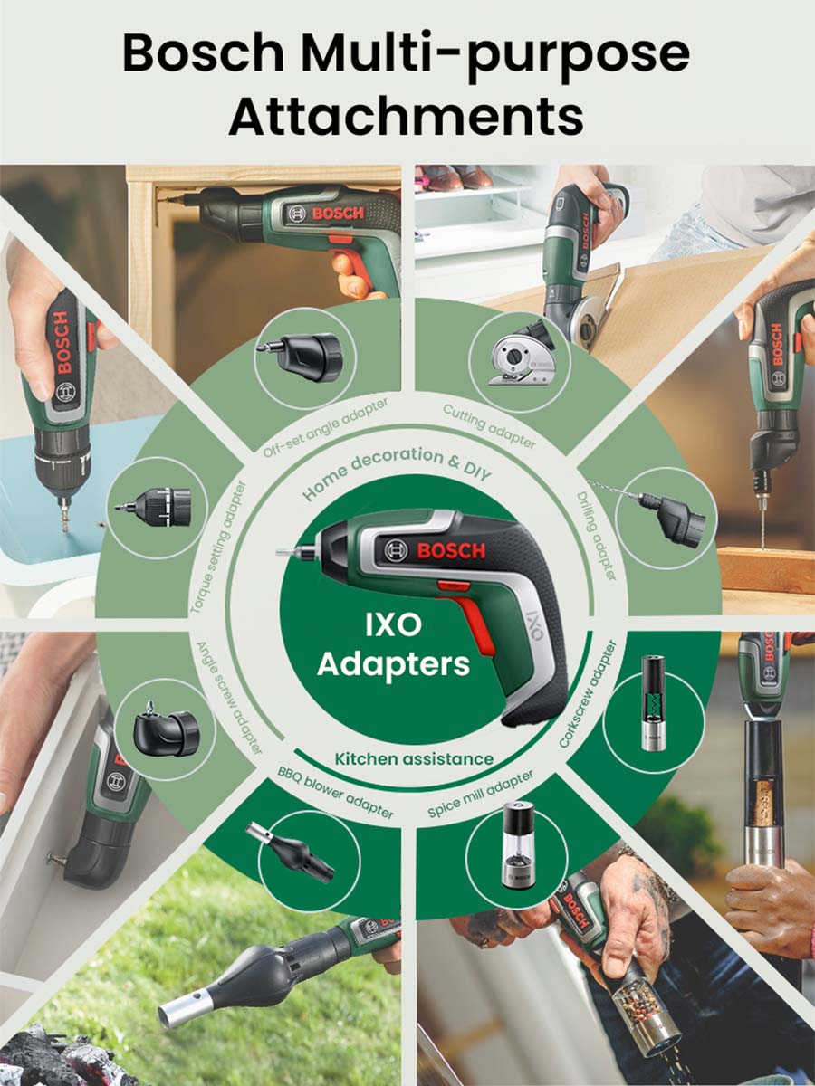 보쉬 무선 전기 스크루드라이버 IXO7 USB 충전식  - Power Drill Cordless 리뷰 및 가격