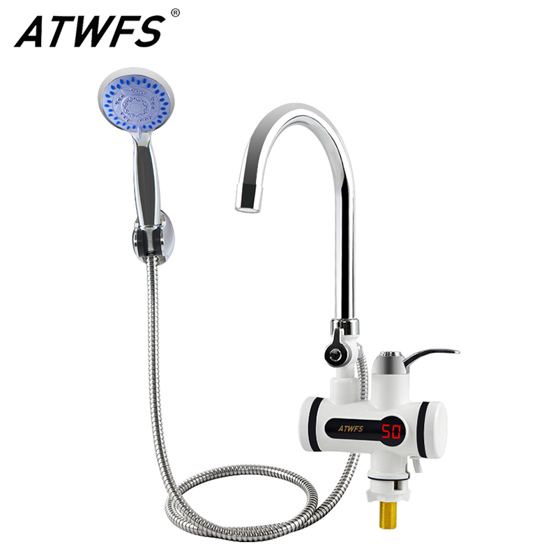 ATWFS 3000W Tankless 온수기 수도꼭지  - Home Improvement K&B Construction 리뷰 및 가격