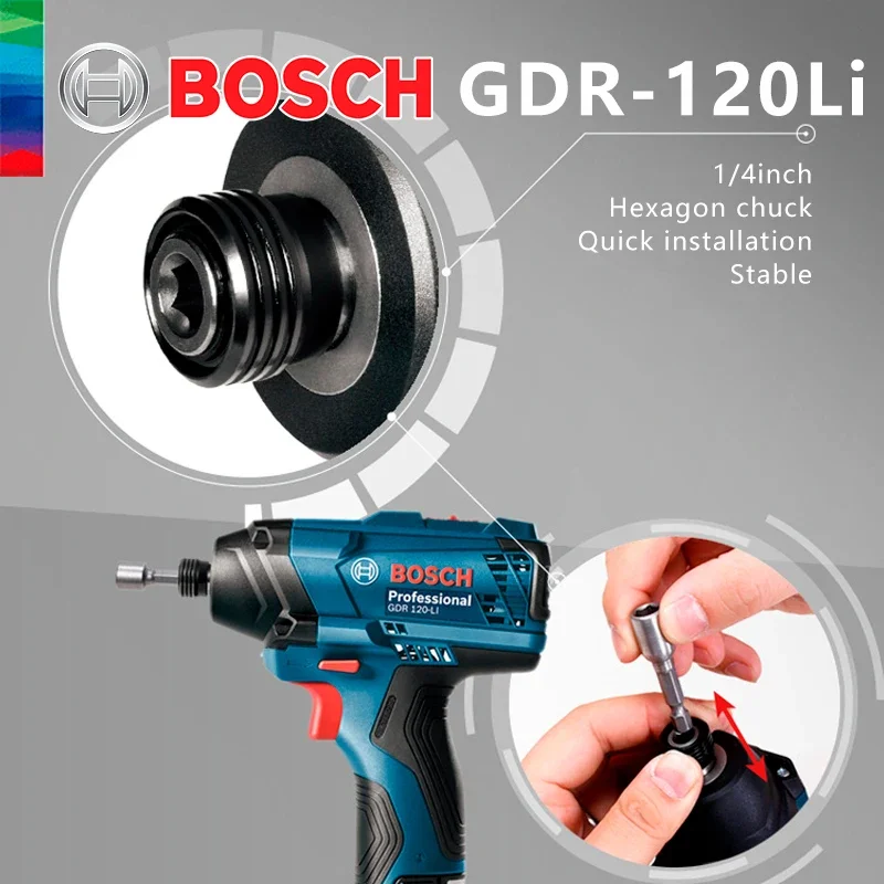 보쉬 오리지널 GDR 120-LI 충전식 무선 임팩트  - Power Drill Cordless 리뷰 및 가격