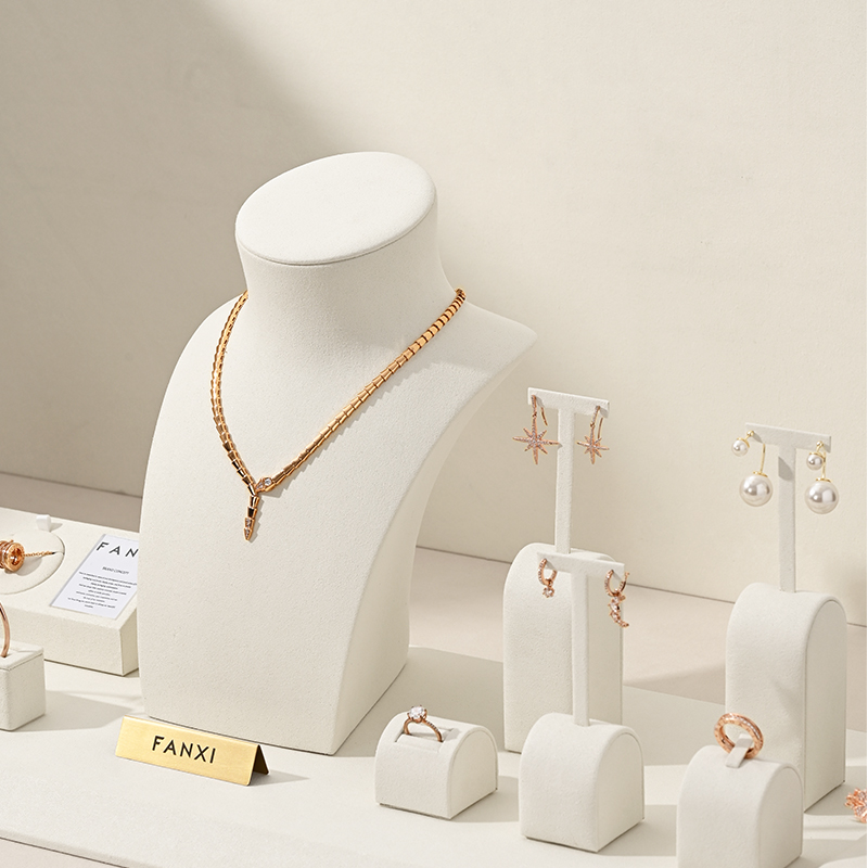 오이르브 베이지색 보석 진열대 (반지, 귀걸이, 목걸이 - Home Improvement Outlet Stores 리뷰 및 가격