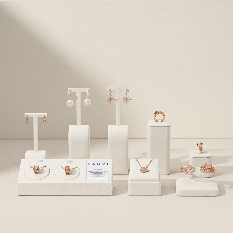오이르브 베이지색 보석 진열대 (반지, 귀걸이, 목걸이 - Home Improvement Outlet Stores 리뷰 및 가격