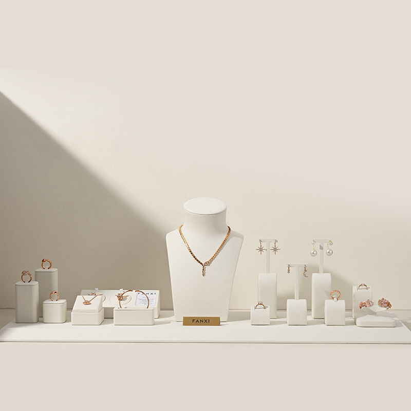 오이르브 베이지색 보석 진열대 (반지, 귀걸이, 목걸이 - Home Improvement Outlet Stores 리뷰 및 가격