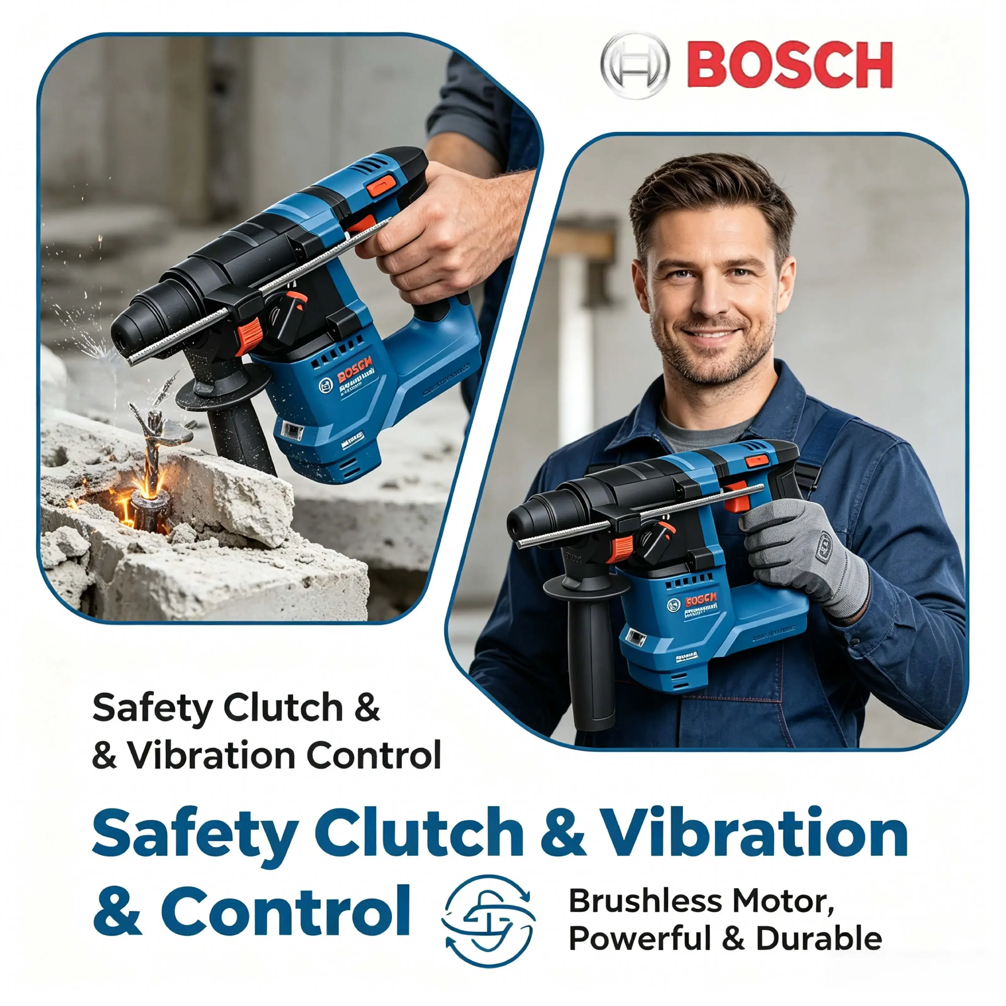 보쉬 GBH 18V-18 18V 무브러시 무선 회전 해 - Power Drill Cordless 리뷰 및 가격