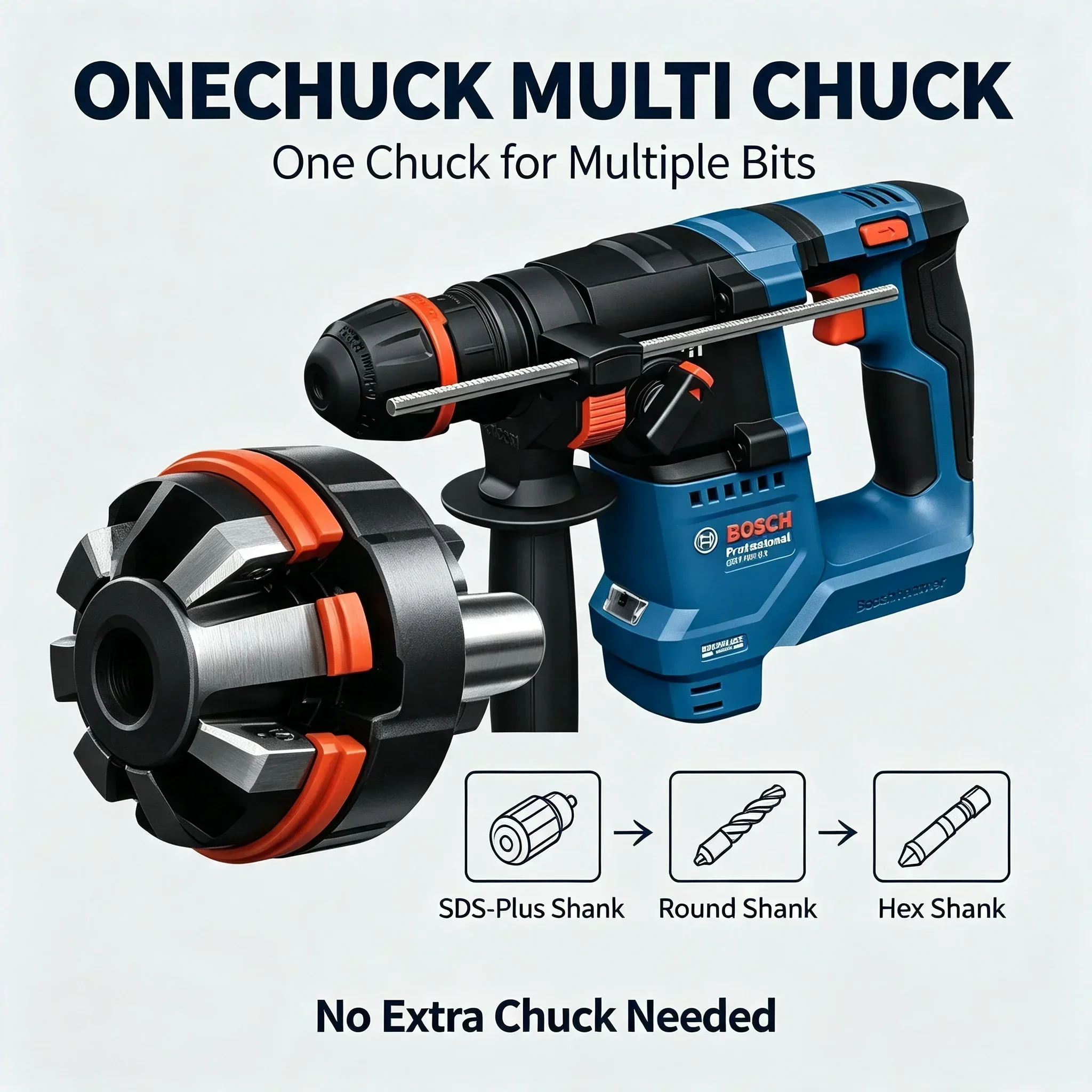 보쉬 GBH 18V-18X 무선 로터리 해머 18V 브 - Power Drill Cordless 리뷰 및 가격